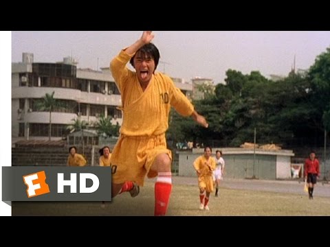 Shaolin Soccer (2001) – Shaolin Soccer vs. Team Puma Scene (6/12) | Movieclips