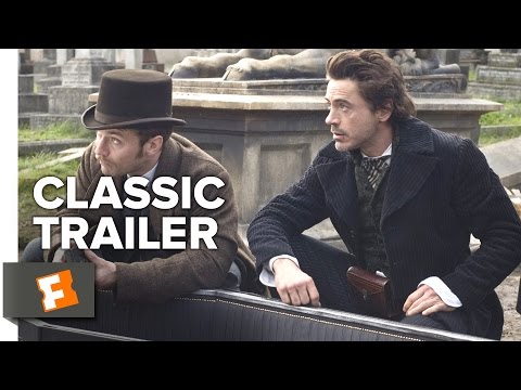 Sherlock Holmes (2009) Official Trailer #1 – Robert Downey Jr., Jude Law Movie HD