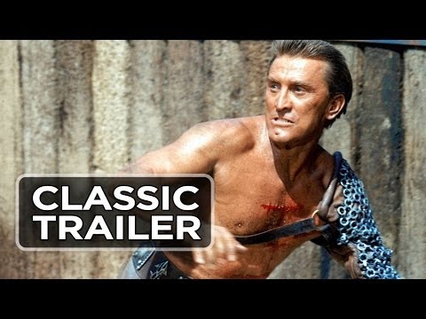 Spartacus Official Trailer #1 – Kirk Douglas, Laurence Olivier Movie (1960) HD