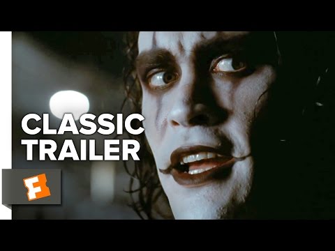 The Crow (1994) Official Trailer – Brandon Lee Movie HD
