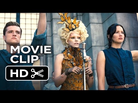 The Hunger Games: Catching Fire Movie CLIP #3 – The Tributes Are Taken (2013) Movie HD