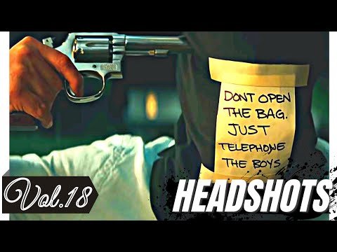 Top 10 Movie Headshots. Movie Scenes Compilation. Vol. 18 [HD]