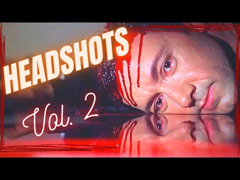 Top 10 Movie Headshots. Movie Scenes Compilation. Vol. 2. [HD]