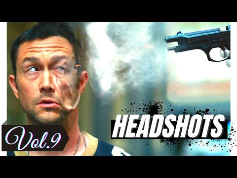 Top 10 Movie Headshots. Movie Scenes Compilation. Vol. 9 [HD]