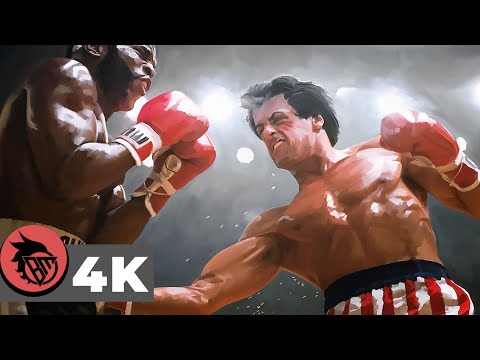 Rocky III • Eye of the Tiger • Survivor [4K]