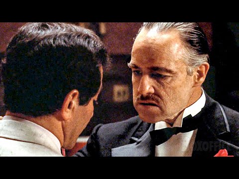 4 Scenes that made The Godfather THE GREATEST movie of all time ???? 4K